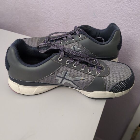 Kuru Quantum Shoes Womens Size 10 Gray  Walking Comfort Sneakers - Picture 5 of 9